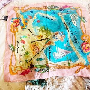 NWT Anthropologie Hair Scarf